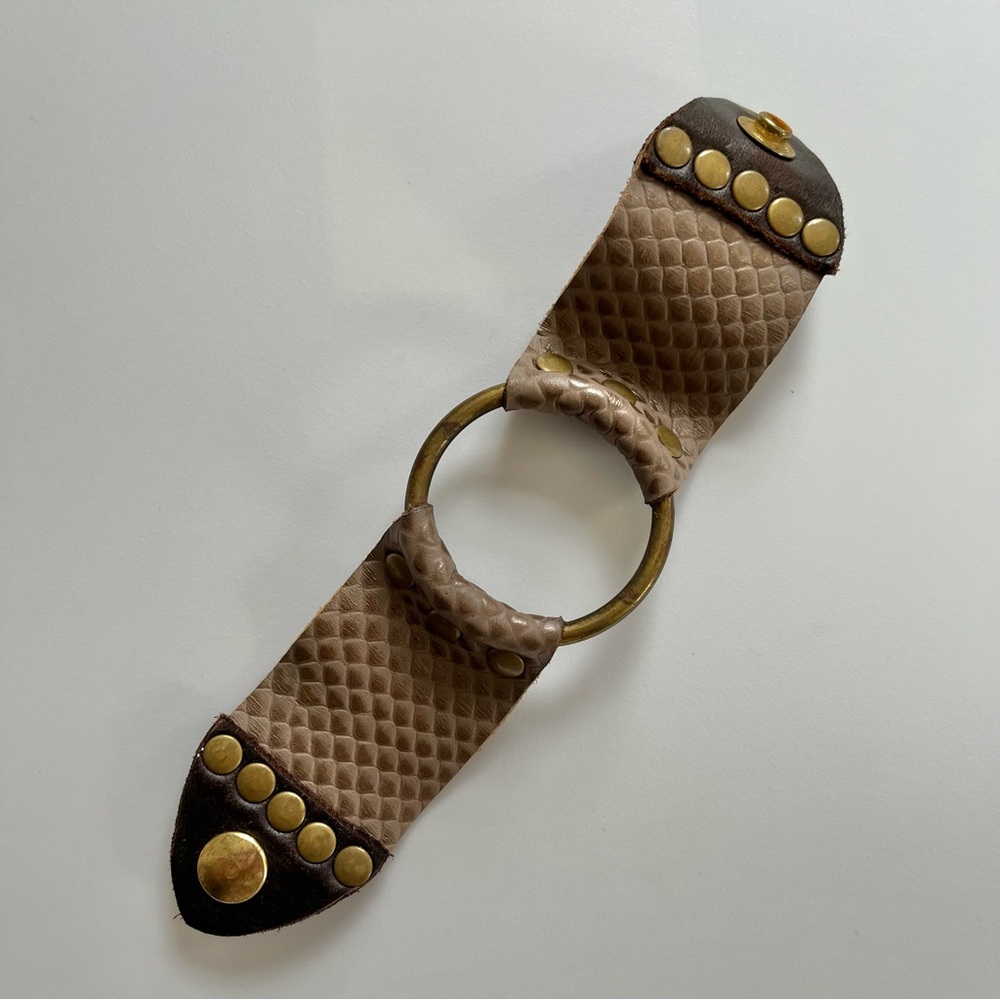 2/$20 Women’s Faux Snakeskin Cuff